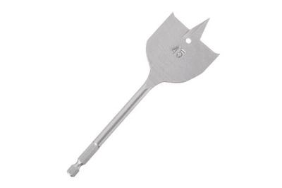 Свердло по дереву пір'яне Intertool 45 x 150мм HEX (SW-0045)