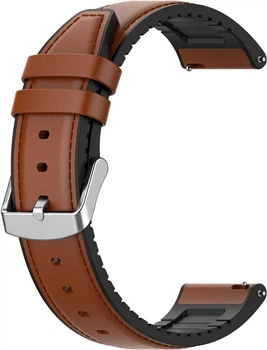Кожаный ремешок Tamyx (20 мм) Brown (30779-30)