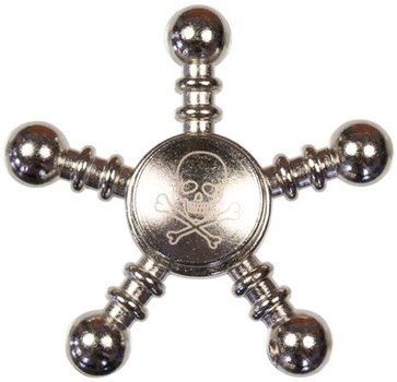 Спиннер MT-33 Metal Pirates Wheel Silver (MT-33S)