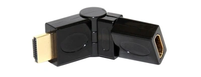 Адаптер Viewcon VD040 HDMI AM-AF (поворотний двохосьовий)