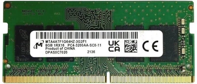 Micron DDR4 SDRAM 8 ГБ - ROZETKA | Купити ОЗУ Micron DDR4 SDRAM 8 ГБ