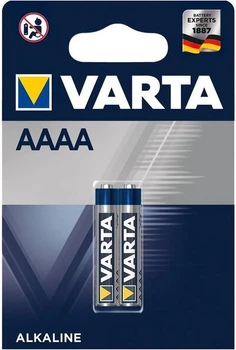 Батарейка Varta AAAA LR61 блістер, 2 шт (04061101402)