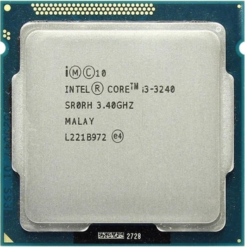 Процесор Intel Core i3-3240 3.4GHz/5GT/s/3MB (CM8063701137900) s1155 Tray