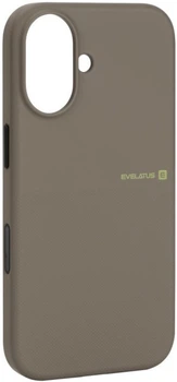 Etui Evelatus Premium MagSafe Sandstone do Apple iPhone 17 Grey (EVEAPP17PMSSGR)