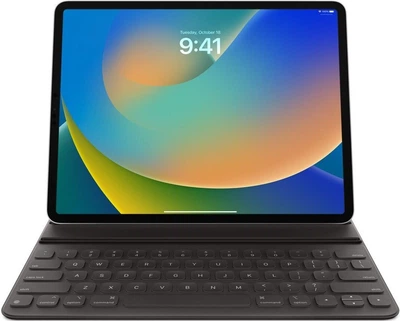 Чохол-клавіатура Smart Keyboard Folio для Apple iPad Pro 12.9 2018/2020/2021/2022 A2039 RU Black (MXNL2RS/A)