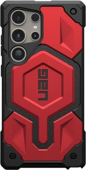 Чохол UAG Monarch для Samsung Galaxy S24 Ultra (S928) (214415119494) Crimson