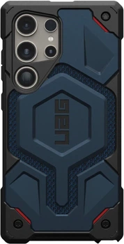 Чохол UAG Monarch Pro для Samsung Galaxy S24 Ultra (S928) (214416113955) Kevlar Mallard