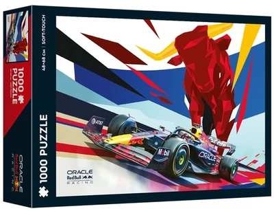 Puzzle Soft Touch F1 Red Bull 48 x 68 cm 1000 elementów 1005250 (8595715605043)