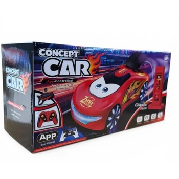 Машинка на радиоуправлении Star Toys Concept Car 23 см браслет и зарядная станция, футуристический дизайн CV-E600-2 (086y)