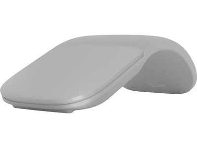 Беспроводная Bluetooth мышь Microsoft Surface Arc светло-серая CZV-00001