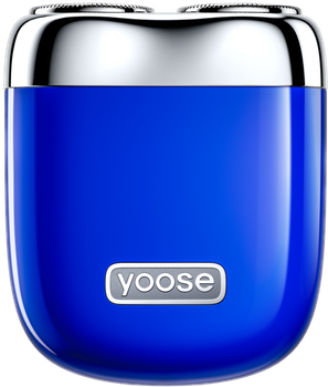 Електробритва чоловіча Yoose Mini 2.0 Синя