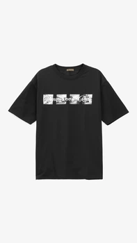 Футболка з принтом чоловіча GENUA G01222-0015 M Чорний shop (2000999391309)