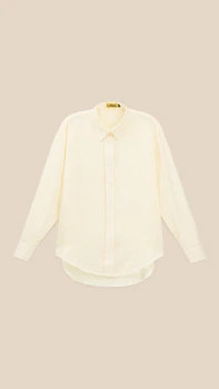 Сорочка з візерунком жіноча LAWA WTC02360 2XL Масляний shop (2000999525735)