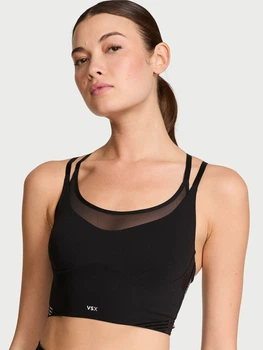 Спортивний топ для фітнесу жіночий Victoria's Secret 773788227 M Чорний (1159857258)