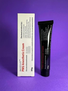 Первинна анестезія, крем-анестетик PMU Anesthetic Cream, 30 г