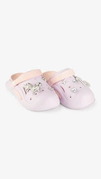 Крокси для дівчинки JJ-012-82 34-35 Бузковий shop (2000999521942)