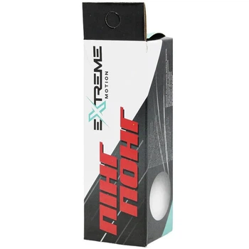 Набор мячей для настольного тенниса TT24181 3 шт Разноцветный shop (6900069414821)