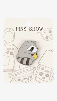 Значок Енот 0928102521-5 Разноцветный shop (2000999540059)