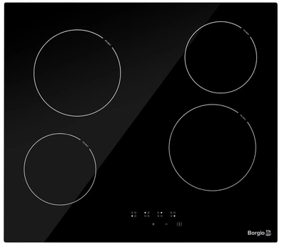 Варочная поверхность электрическая Borgio VC 604 TC BLACK GLASS
