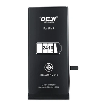Посилений акумулятор DEJI 2410 mAh для iPhone 7 4.7 A1660 A1778 A1779 A1780