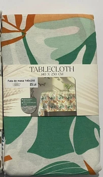 Скатерть с водоотталкивающей пропиткой 140 x 250 см Tablecloth