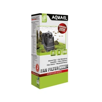 Фильтр Aquael для аквариума внутренний FAN-mikro Plus 250 л/ч на 30 л