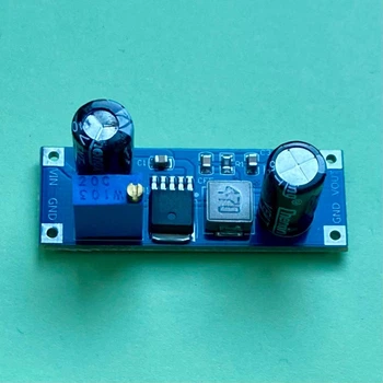 Понижающий DC-DC преобразователь XL7015 Uin 5-80V / Uout 5-20V / Iout 0.8A, высоковольтный модуль питания