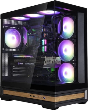 Корпус Zalman P40 Namu Black (P40NAMUBLACK)