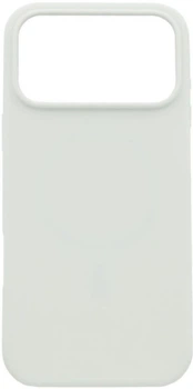 Etui Evelatus Premium Magsafe Soft Touch Silicone do Apple iPhone 17 Pro Max Białe (EVEAPP17PMPMSCS)