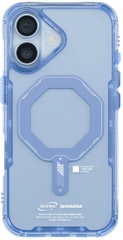 Чохол-накладка Skinarma Saido (Mag-Charge) для iPhone 17 Sky Blue