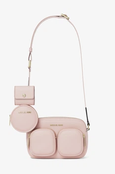 Кросбоді Michael Kors one size Рожева пудра (140620)