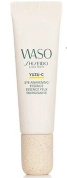 Пробуджуюча есенція для шкіри навколо очей Shiseido Waso Yuzu-C Eye Awakening Essence 20 мл без коробки
