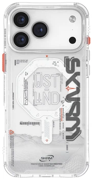 Чохол-накладка Skinarma Sonix (Mag-Charge) для iPhone 17 Pro (SK-2025IPP6.3-SONIX-CLR) Clear
