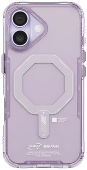 Чохол-накладка Skinarma Saido (Mag-Charge) для iPhone 17 (SK-2025IP6.3-SDOMS-LLC) Lilac
