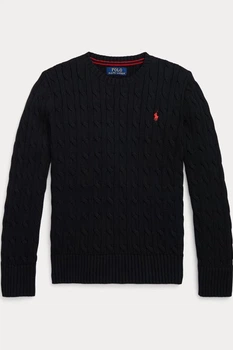 Свитер Ralph Lauren 116-122(см) Черный (140743)