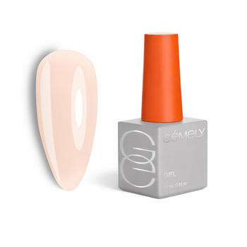 Гель для наращивания GEMELY Fast Builder gel 10 / Фаст Белдер гель 10, светлый бежевый, 15 мл