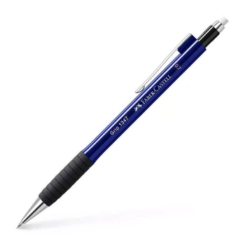 Механічний олівець Faber-Castell TK-FINE GRIP, 0,7 мм., DARK BLUE, (134755)