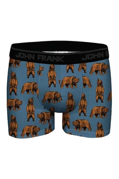Трусы боксеры John Frank 48(M) Джинс (GrIzzle) (140404)