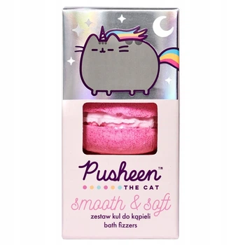 Набір бомбочок для ванни Pusheen Aura 3x50 г (5904917430484)