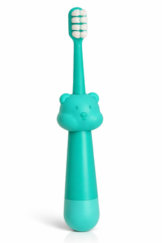 Дитяча зубна щітка 1–4 роки для перших зубів Ci Kids Little Bear (4580532546116_зелена)