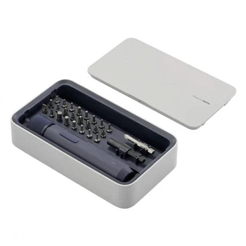 Аккумуляторная отвертка с набором бит 25в1 Xiaomi HOTO Straight Handle Electric Screwdrive Set 1500mAh