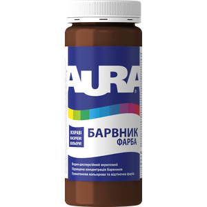 Aura барвник-фарба К506 0,5л Шоколадний (Укр)