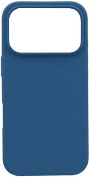 Etui Evelatus Premium Magsafe Soft Touch Silicone do Apple iPhone 17 Pro Granatowe (EVEAPP17PPMSCDB)