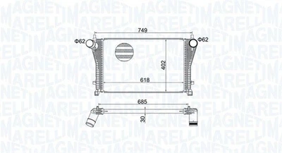 Інтеркулер Magneti Marelli (351319205370)