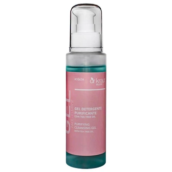 Очищающий гель с маслом чайного дерева Dr.Kraut Purifing cleansing gel 100 мл