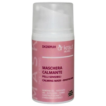 Успокаивающая маска с экстрактом гамамелиса Dr.Kraut Calming mask sensitive skin 50 мл