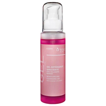 Очищуючий зволожуючий гель з морським колагеном Dr.Kraut Moisturising cleansing gel 100 мл