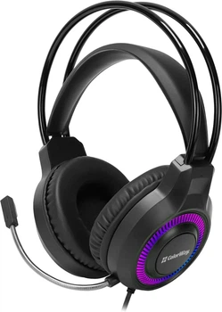 Навушники СolorWay GlowCore RGB Black (CW-HPG02BK)