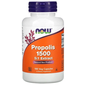 Прополіс 1500 Now Foods 100 капсул