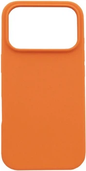 Etui Evelatus Premium Magsafe Soft Touch Silicone do Apple iPhone 17 Pro Papaya (EVEAPP17PPMSCP)